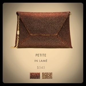 Black Clutch by Stuart Weitzman